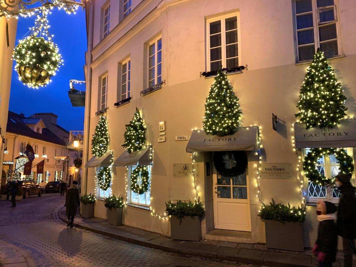 Very Vilnius Stikliu Street Dış mekan fotoğraf