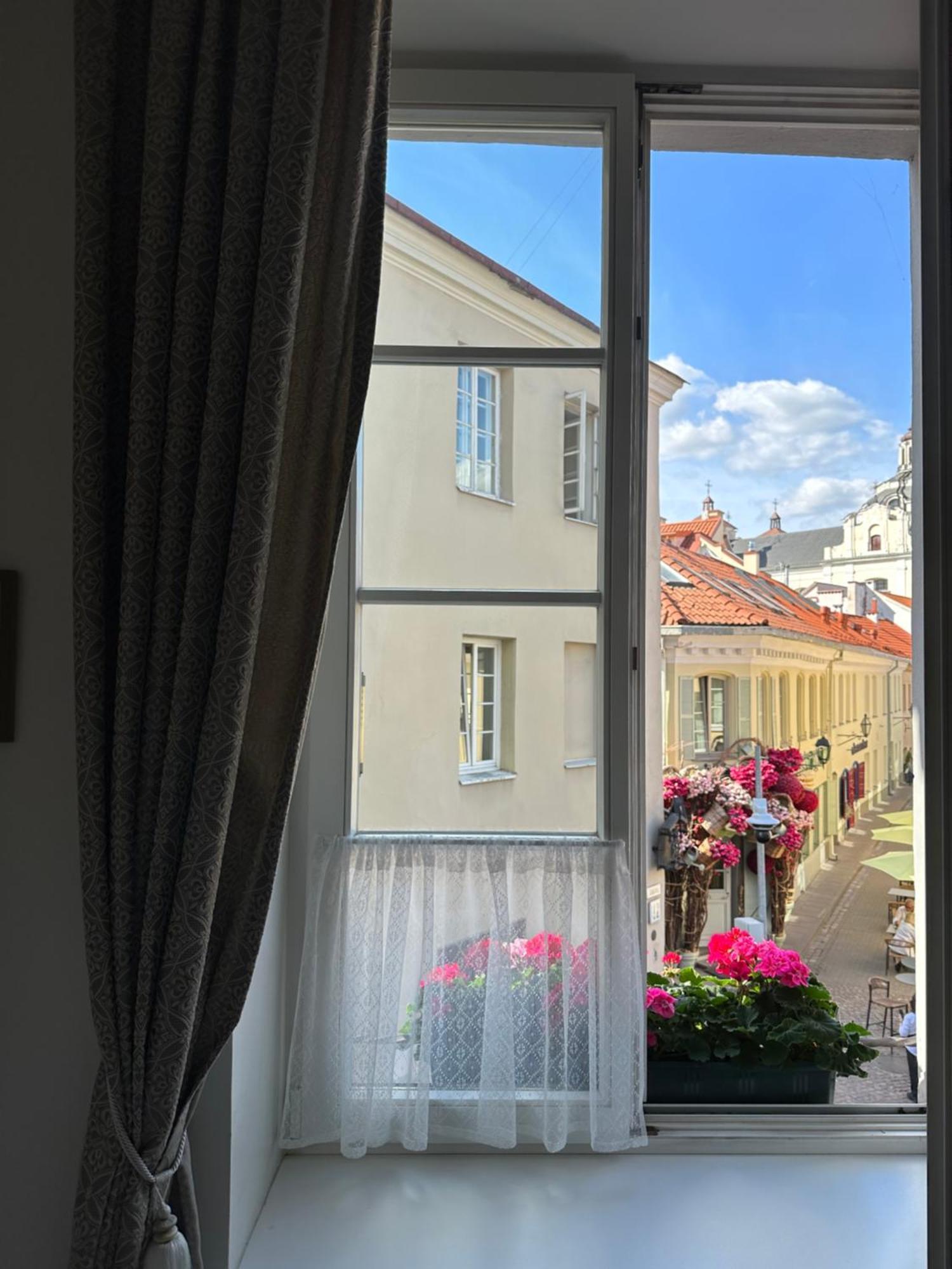Very Vilnius Stikliu Street Dış mekan fotoğraf