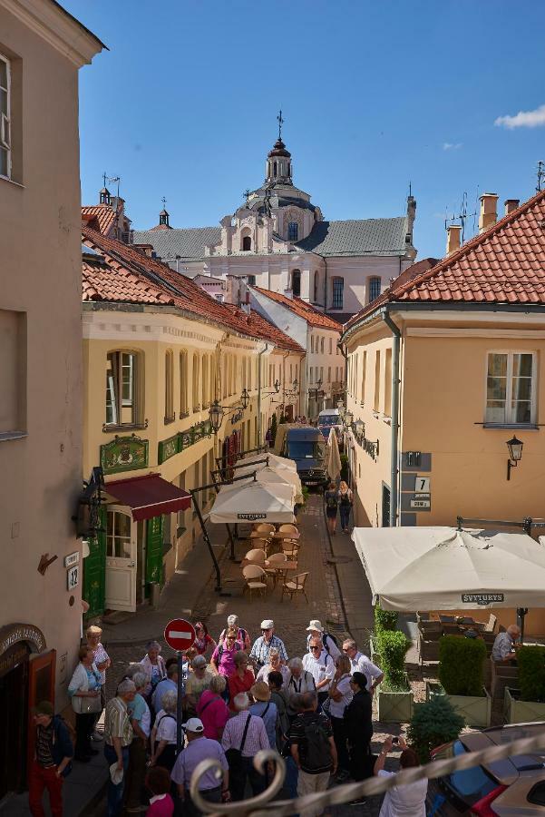 Very Vilnius Stikliu Street Dış mekan fotoğraf