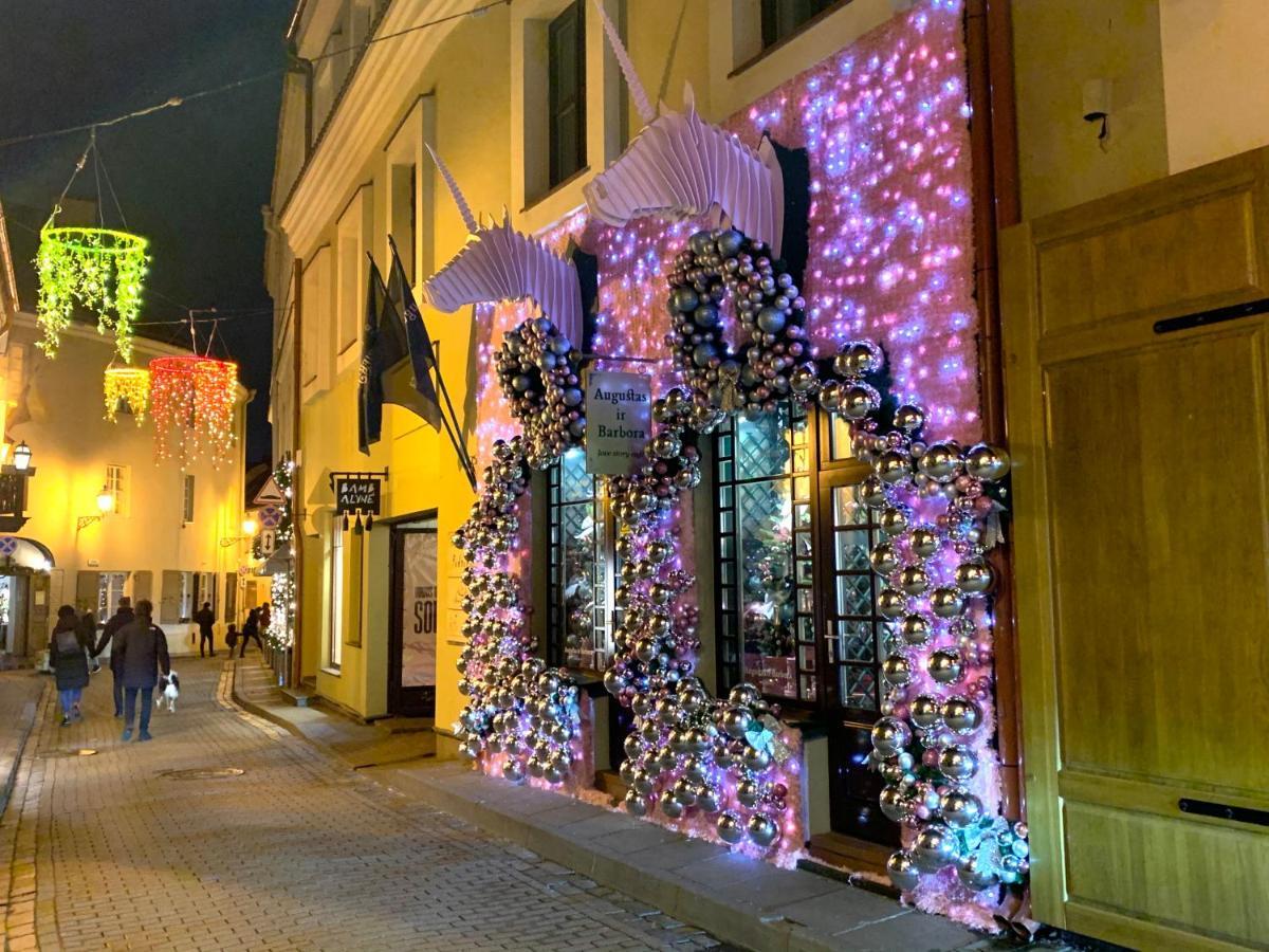 Very Vilnius Stikliu Street Dış mekan fotoğraf